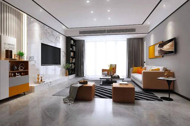 装饰|大白吊顶，略显单调！加点装饰线条，档次立马提高！