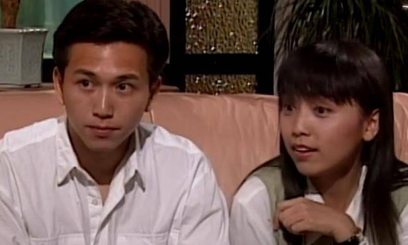 原创1991年tvb经典剧集灰网介于黑白之间的是灰色