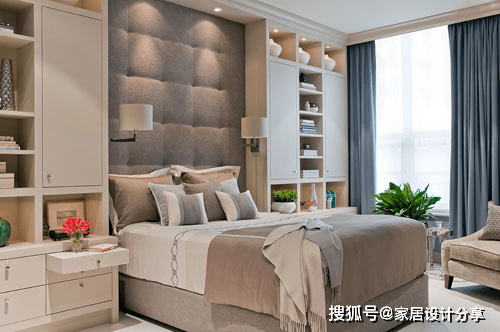 原创16款卧室背景墙设计效果图,每个都刷爆朋友圈,太好看了