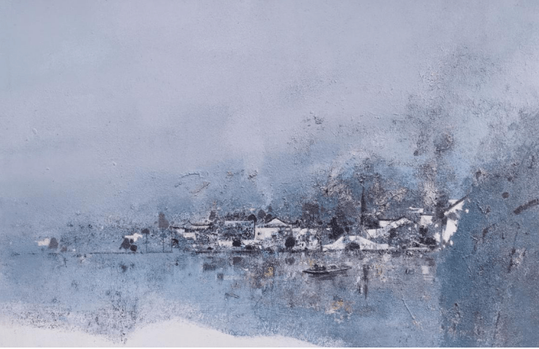 油画|自然之境|杨贵油画作品欣赏