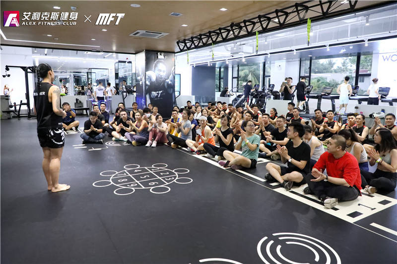 艾利克斯|艾利克斯健身成就海口市民健康新时尚