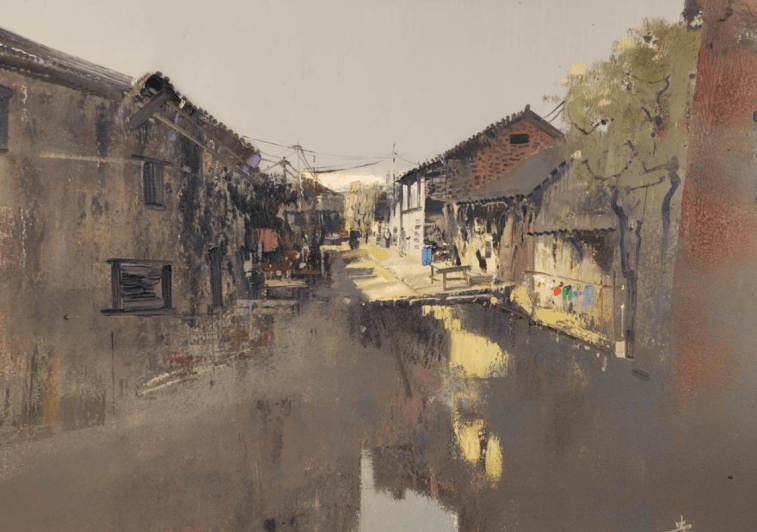 油画|自然之境|杨贵油画作品欣赏