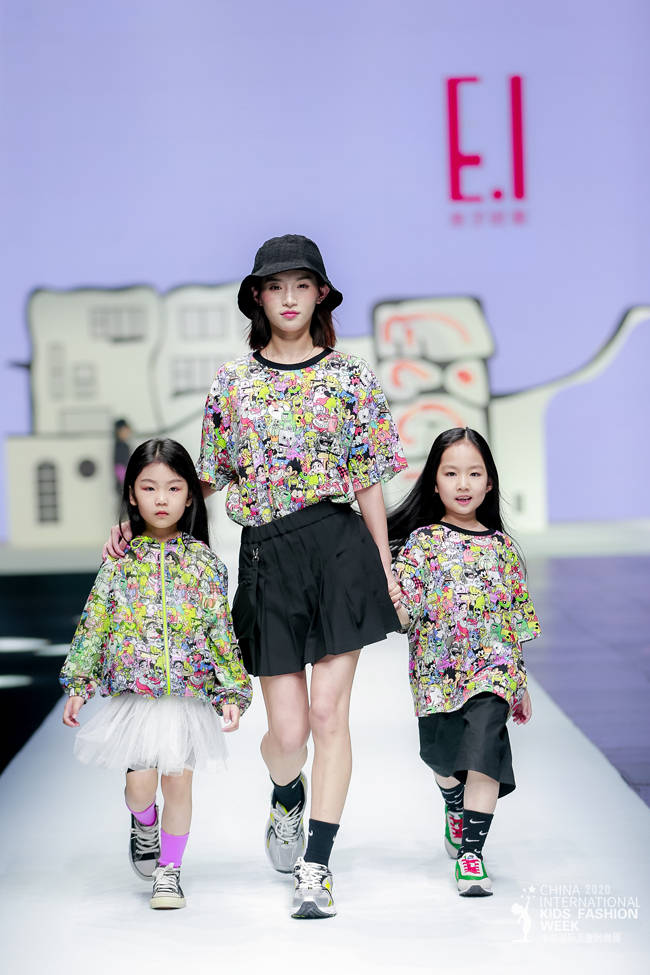 的设计|E.I亲子时尚携“伴”来袭 演绎2020中国国际儿童时尚周开幕大秀