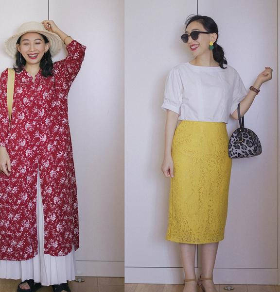 夏天|告别黑白灰的职场穿搭，夏天也可以穿得“亮眼”又浪漫