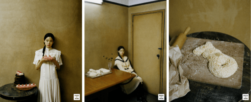 欧包|对上眼了？欧阳娜娜与奈雪的茶同框登上杂志