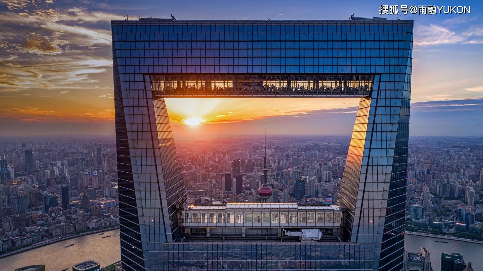 原创曾经的中国最高楼：还是全球最高有洞建筑，获奖无数却是日本投资