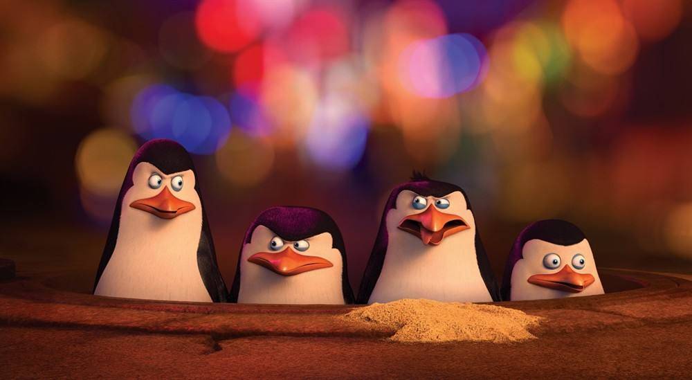 《马达加斯加的企鹅》搞笑的剧情中，隐藏着家人的温情_卡哇伊