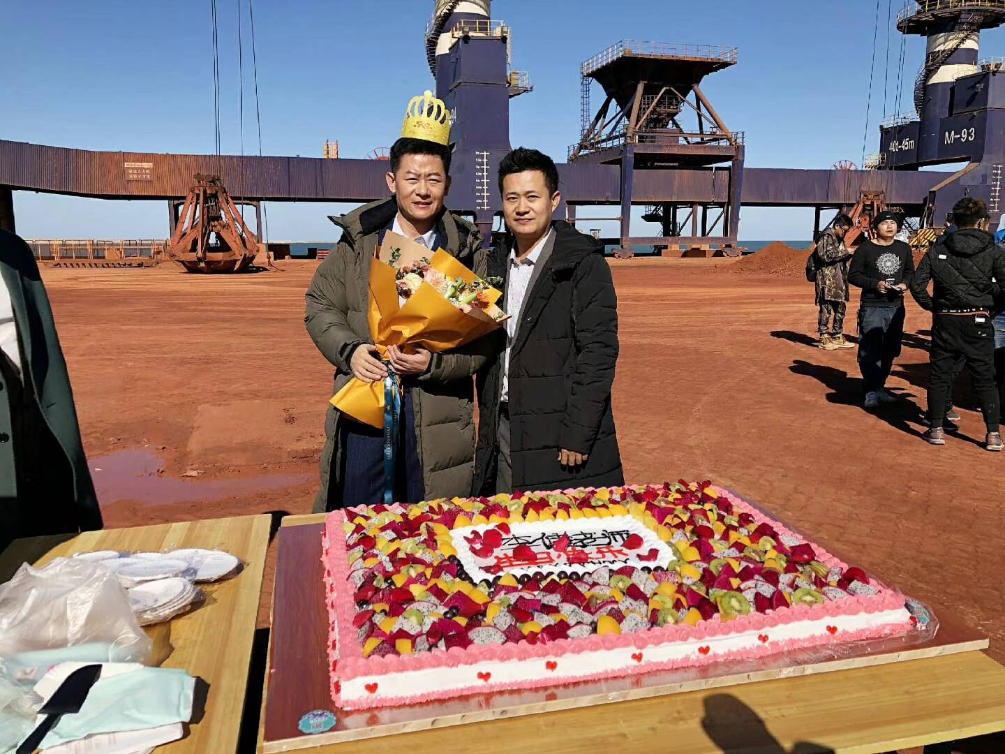一带一路电视剧《大海港》即将开播,王子出演徐景新
