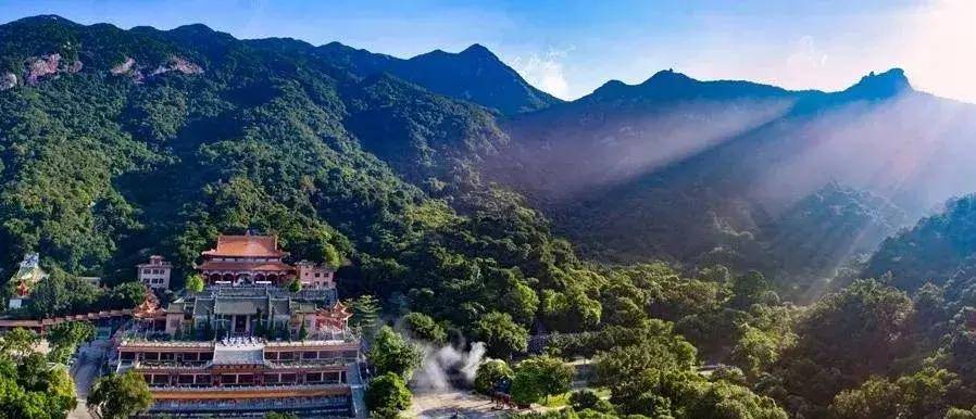 罗浮山十里方圆详情图文解析_康养