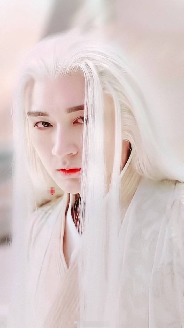 琉璃|原创如果电影《花千骨》的白子画，让《琉璃》中他出演，感觉也太合适