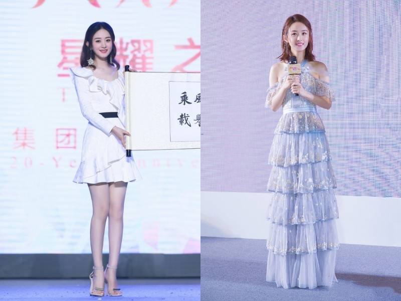 精灵|赵丽颖森系大片变身林间精灵，现在的她，和少女时期有什么不同？