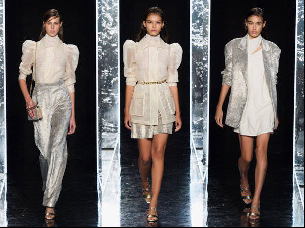 blu|“Into the blu海洋传说”，ELLASSAY2020春夏米兰时装周发布