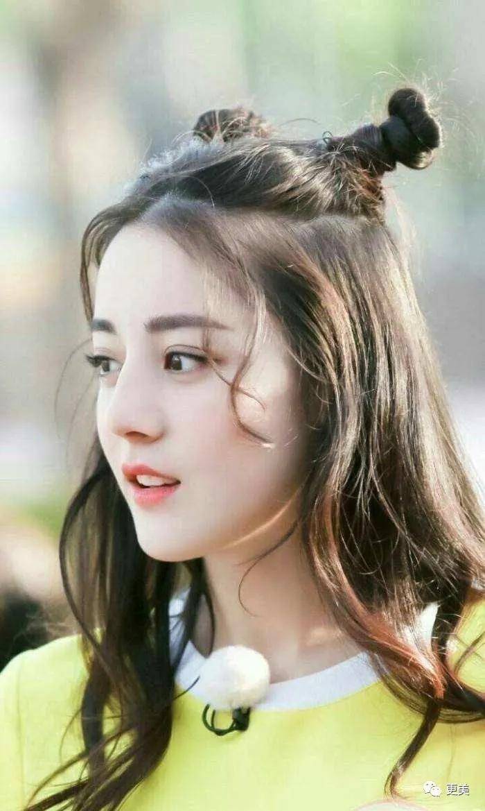 刘海|当毛发都在伪造的鞠婧祎失去刘海，场面瞬间窒息！