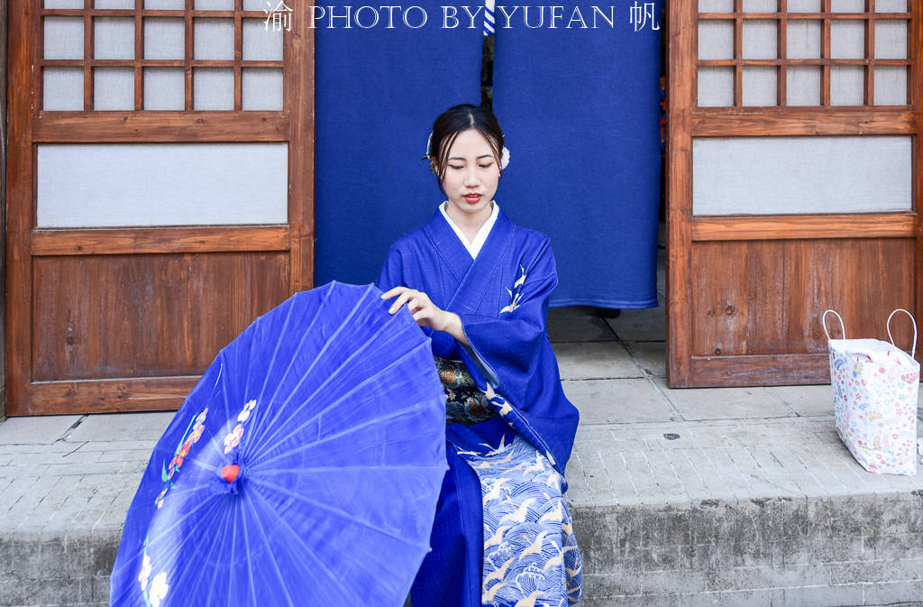 广东有条日本街，满街都是和服美女，已成网红七夕热门打卡地