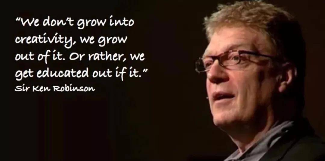 Ken|是不完整的对话Ken Robinson：只聚焦于获取知识的教育