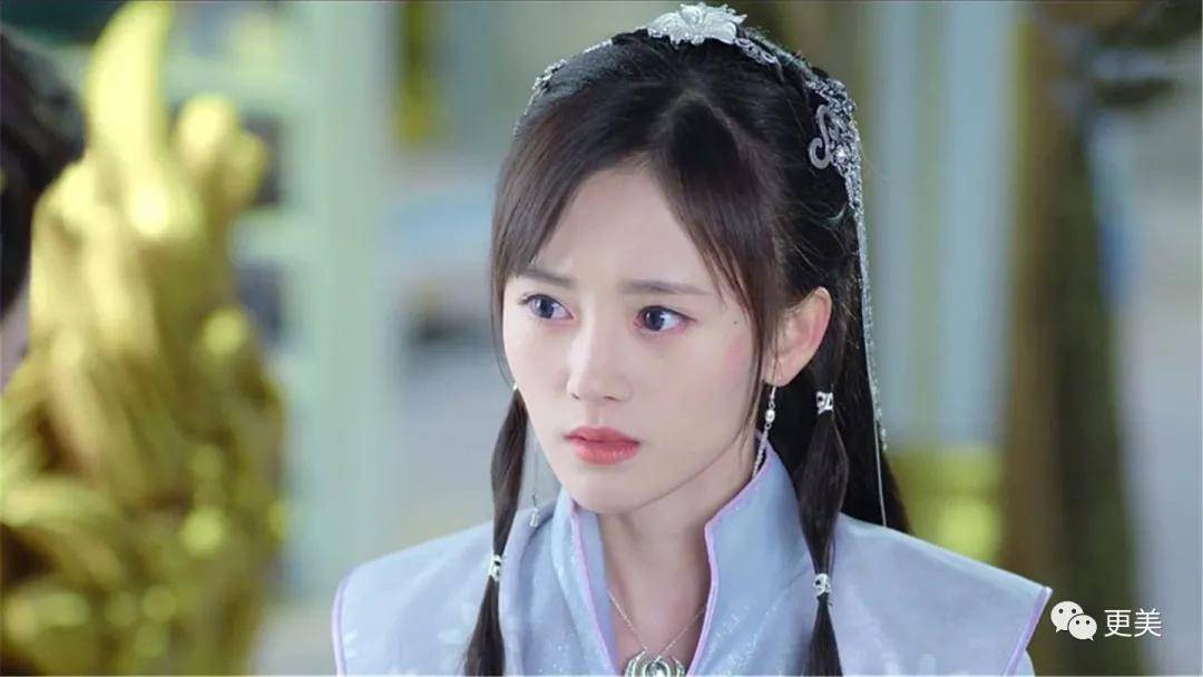 刘海|当毛发都在伪造的鞠婧祎失去刘海，场面瞬间窒息！