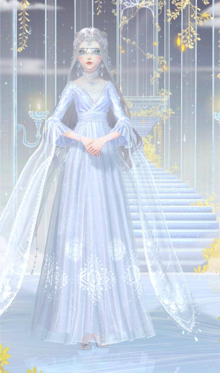 灵感|云裳羽衣：妙音美如画！这5套灵感来自传说，每个都是神仙本仙