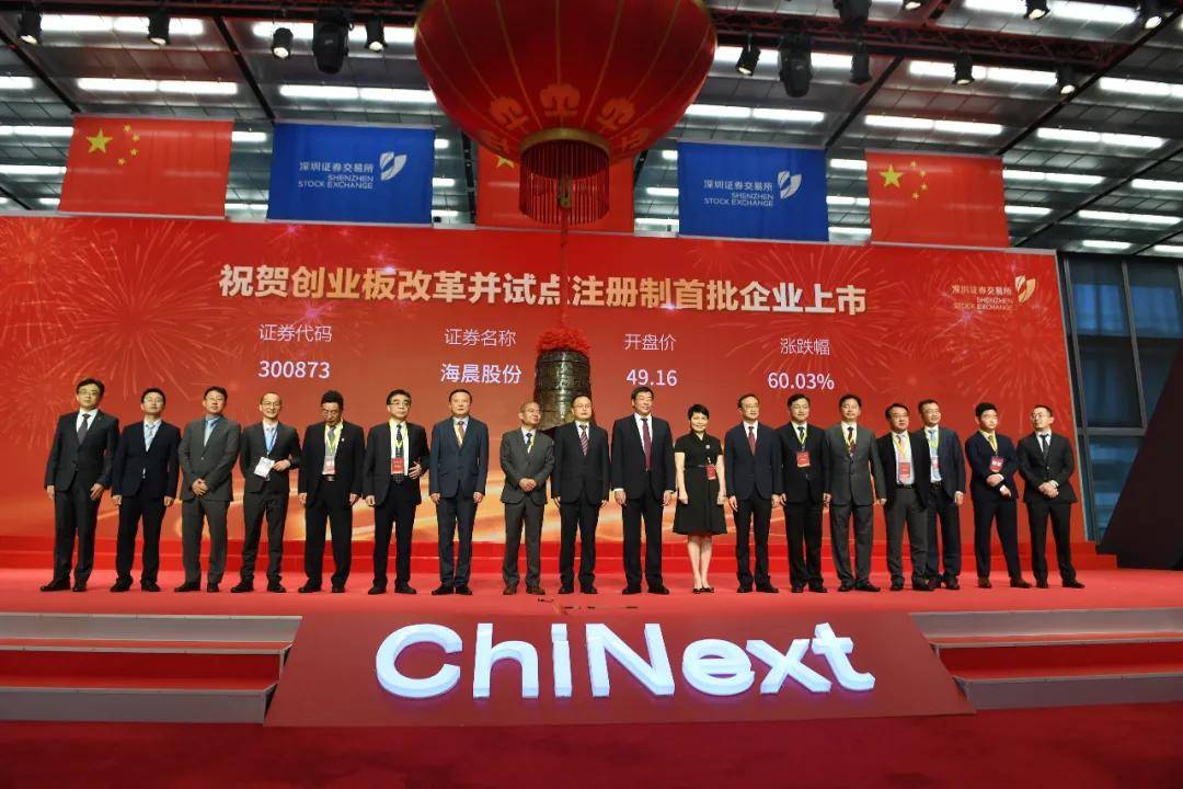 市值|海晨股份深交所上市：市值70亿 联想集团为最大客户