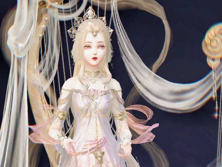 灵感|云裳羽衣：妙音美如画！这5套灵感来自传说，每个都是神仙本仙