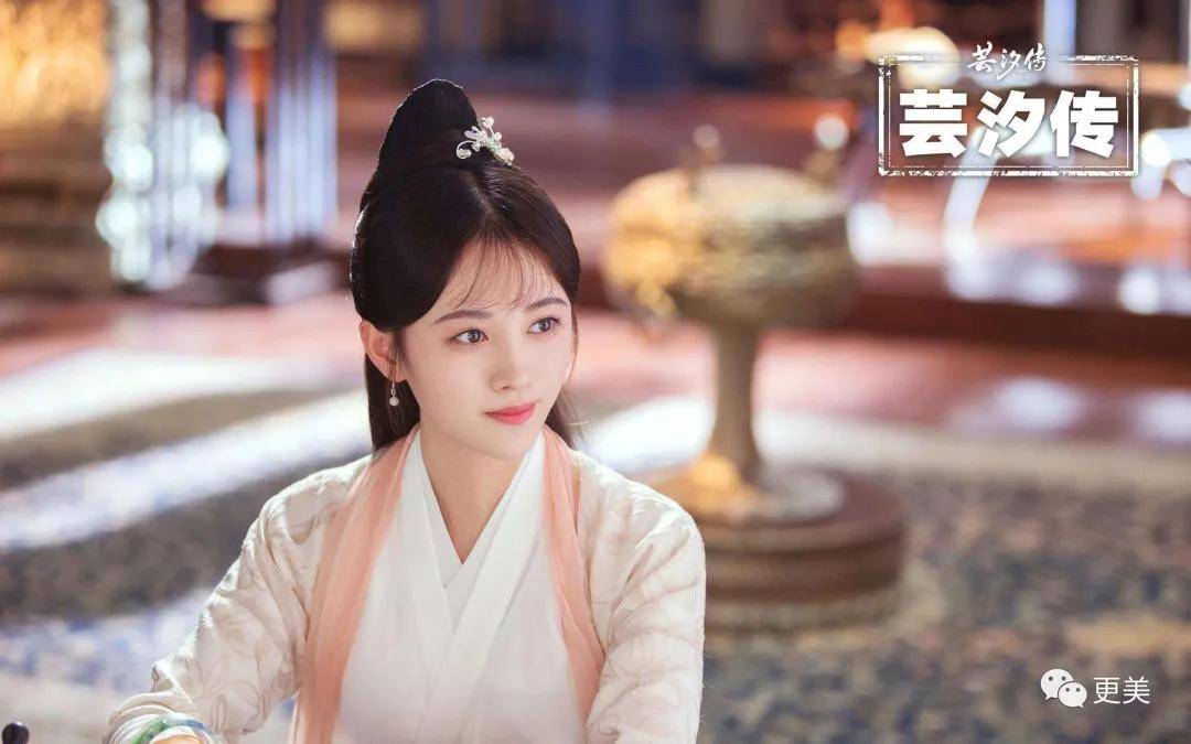 刘海|当毛发都在伪造的鞠婧祎失去刘海，场面瞬间窒息！