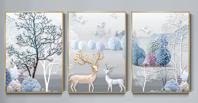 环保|为什么亚克力装饰画能得到人们如此地喜爱呢？