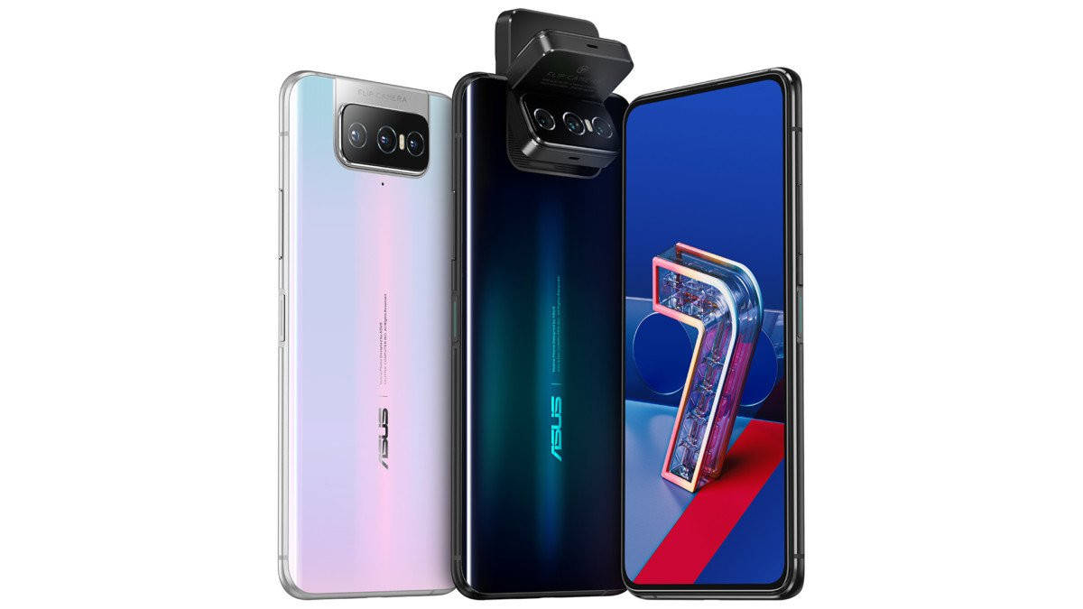 Zenfone|华硕Zenfone 7系列发布：搭载翻转式三摄、90Hz三星OLED