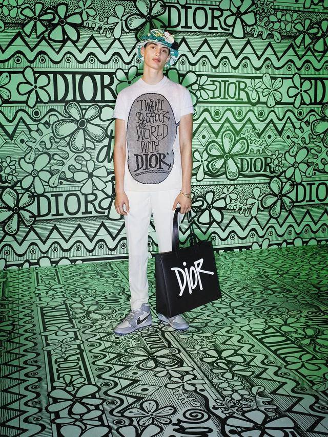 Shawn|DiorMen2020秋季新包上架：街头教父Shawn Stussy的全新力作