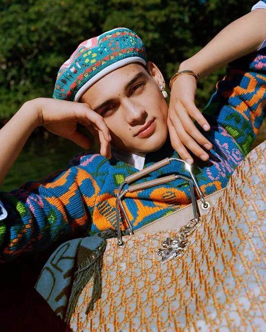Shawn|DiorMen2020秋季新包上架：街头教父Shawn Stussy的全新力作