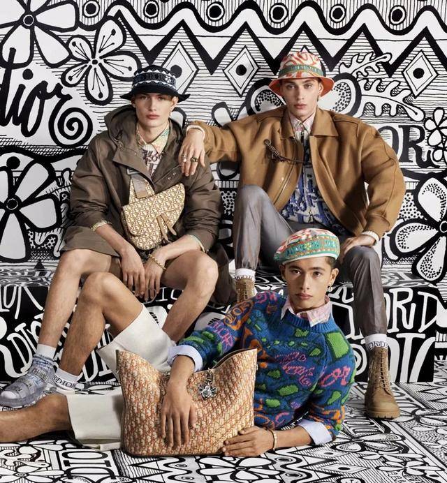 Shawn|DiorMen2020秋季新包上架：街头教父Shawn Stussy的全新力作