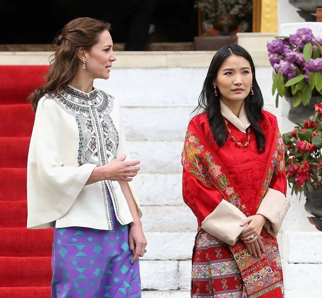 29岁不丹王后怀孕数月，却与英俊国王零交流，冷美人名号当之无愧 | 图片精选-bh41图库