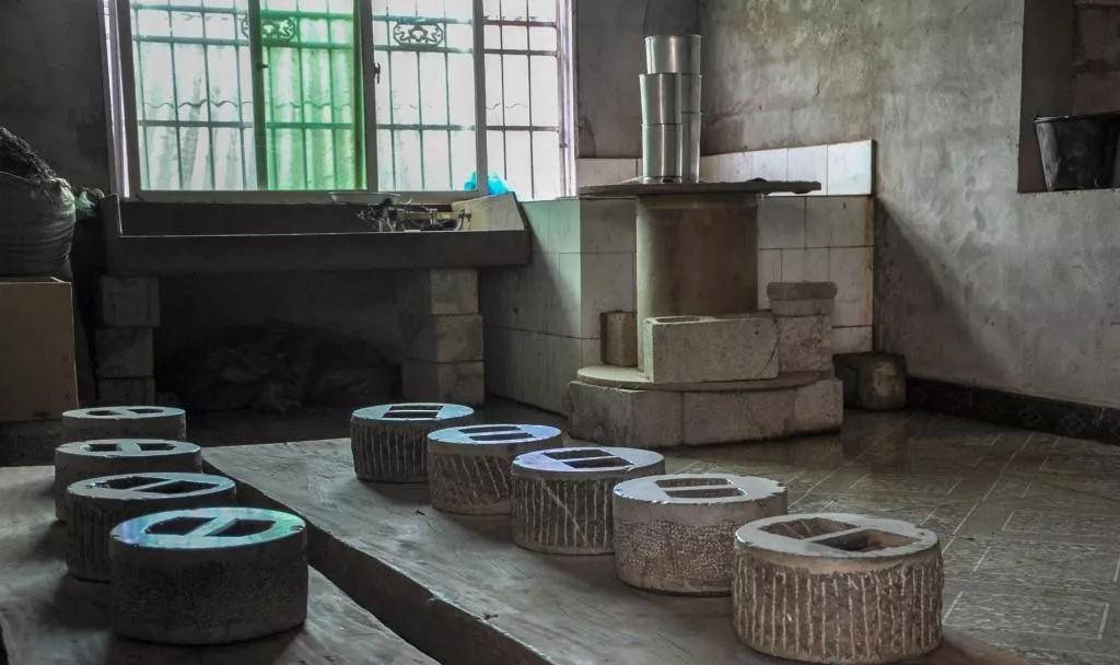 铁桶|【入门干货】普洱茶压饼工艺详解