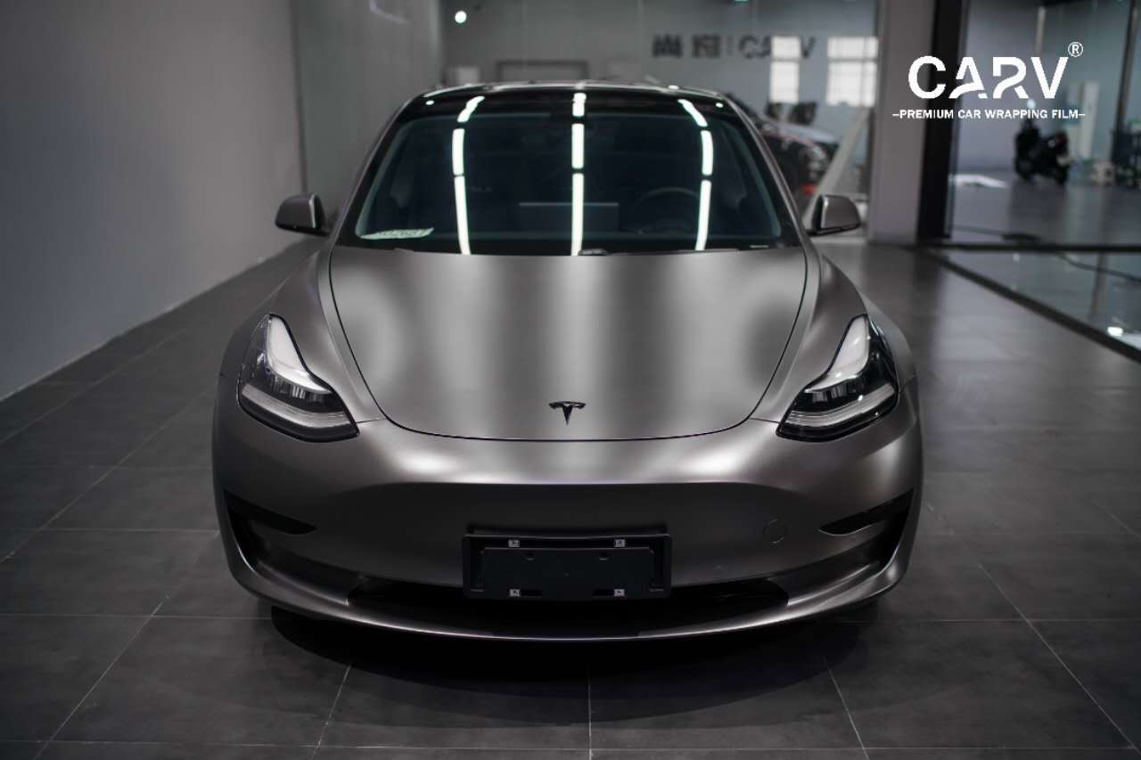 特斯拉model3amg山灰2120质感王