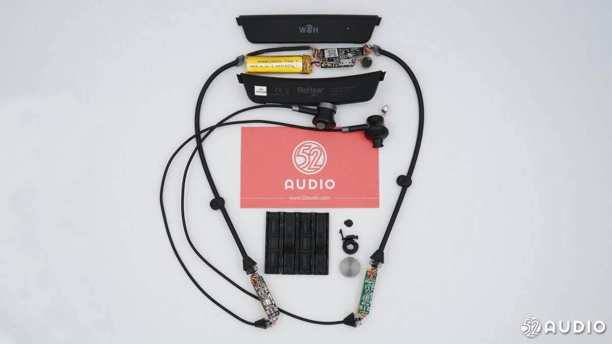 测评盘点|拆解报告：BeHear Now助听颈挂蓝牙耳机ABH-101B
