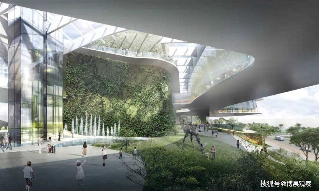 深圳自然博物馆建筑入围方案公布一