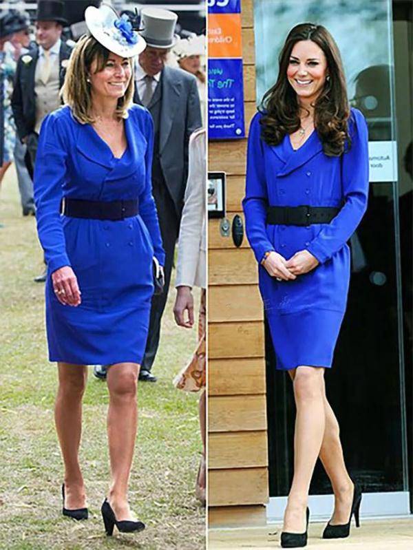 气质|凯特气质输给妹妹母亲？母亲穿她旧衣像贵妇，气质还比她更出众