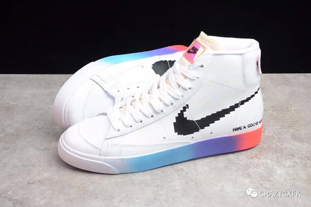 耐克开拓者电玩像素 have a good game nike blazer mid 77 vintage