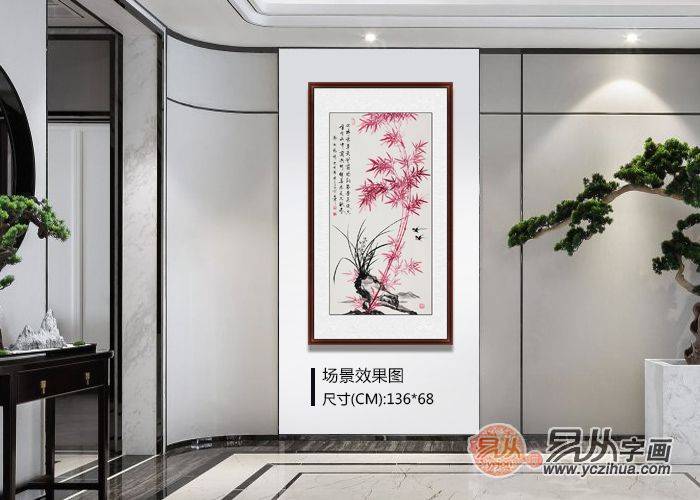 艺术画怎么挂好看 1c67a9d7d20645d7a49e975f1ee5592f.jpeg