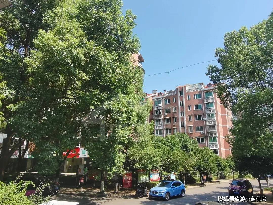 株洲湘银小区 湘银世纪花园测评:超大居住组团,楼梯房 别墅 高层一网
