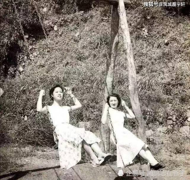 老照片,42岁的孟小冬的嫁给青帮大佬,图六溥仪去派出所上户口