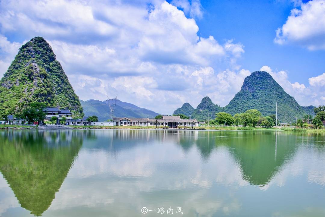 原创广西另有一处"桂林山水",天然的"水墨仙境",就在贺州