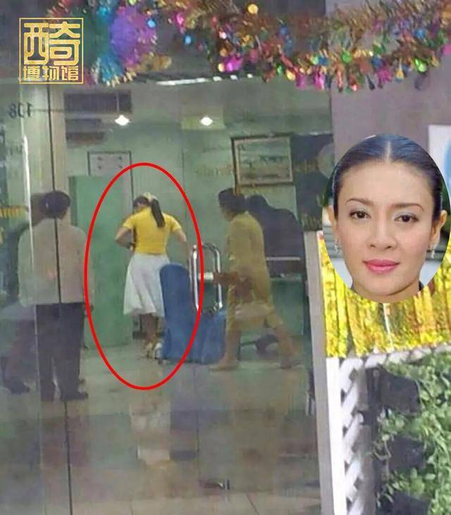 身份证|旧爱难忘？泰王与王妃西拉米离婚后2天，为何又将她抓回当尼姑？