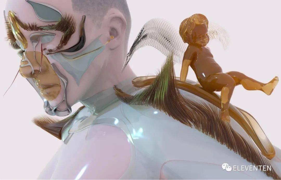 #Human|2020 RCA皇艺 MA FASHION时尚毕业大秀 #Human/Adaptive/Work/Uselesswear