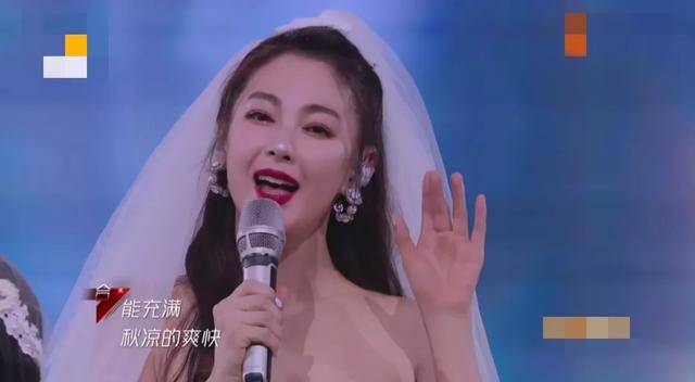 婚纱|原创张雨绮披婚纱称期盼幸福，黄圣依证其单身，与金融男的绯闻告吹