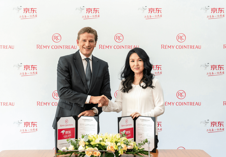 贝克尼|京东超市携手人头马君度集团战略升级 打造线上洋酒新生态