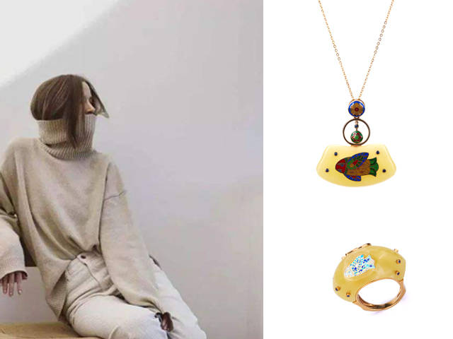 配饰|燕麦色的早秋,才“够味”