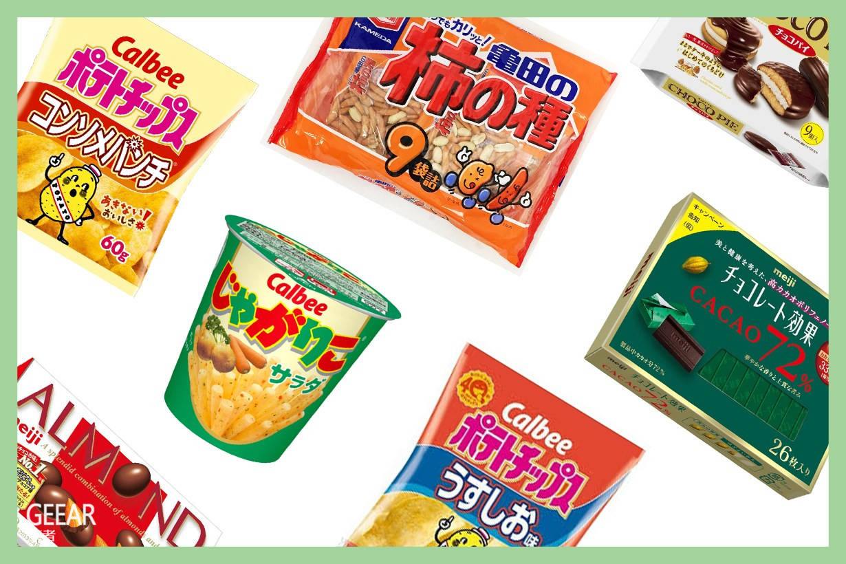 日本零食2020排行榜出炉！这10款零食你都吃过吗？_Calbee