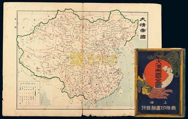 清朝鼎盛时期疆域全局图