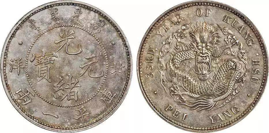 回顾一下网红银元，袁大头、孙小头、光绪元宝、大清银幣各版别，超全