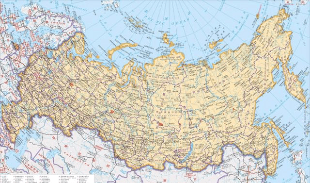 俄罗斯一级行政区面积和人口_俄罗斯行政区地图图片(2)