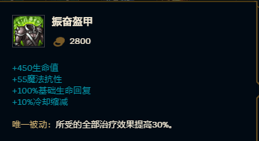 英雄联盟赵信出装